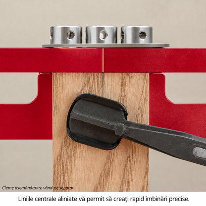 Jig Dowel pentru Îmbinări