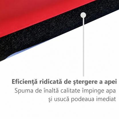 Ștergător Podea cu Spumă