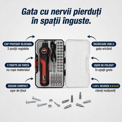 Șurubelniță Electrică Portabilă