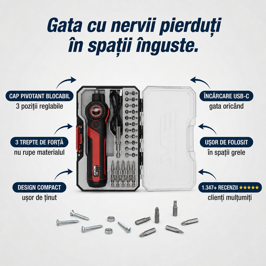 Șurubelniță Electrică Portabilă