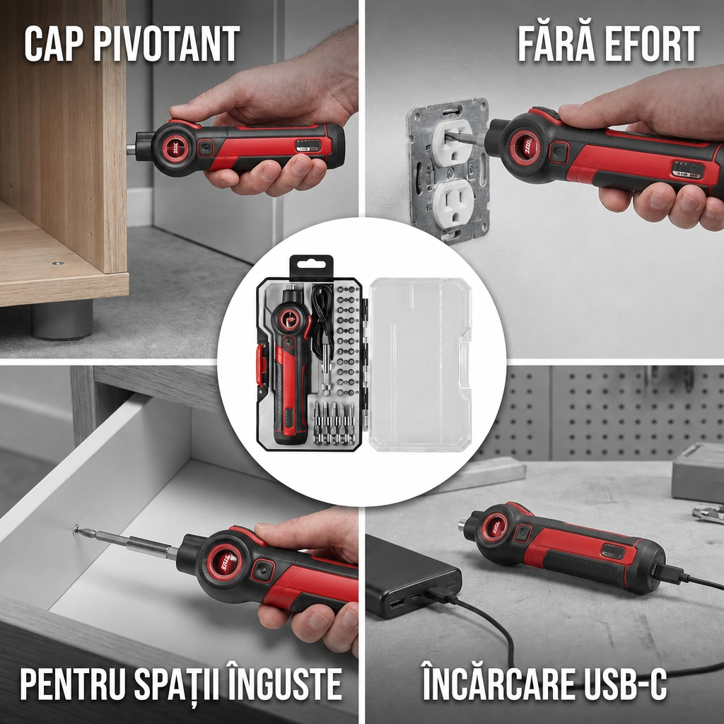 Șurubelniță Electrică Portabilă