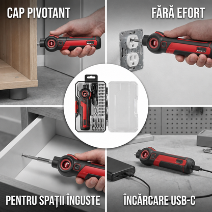 Șurubelniță Electrică Portabilă
