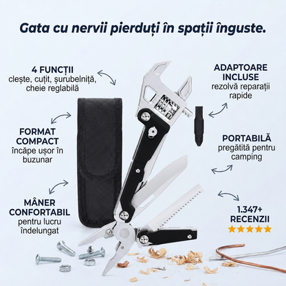 Multiunealtă Compactă NexTool EDC