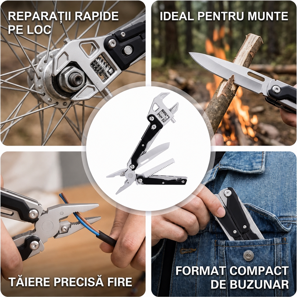 Multiunealtă Compactă NexTool EDC