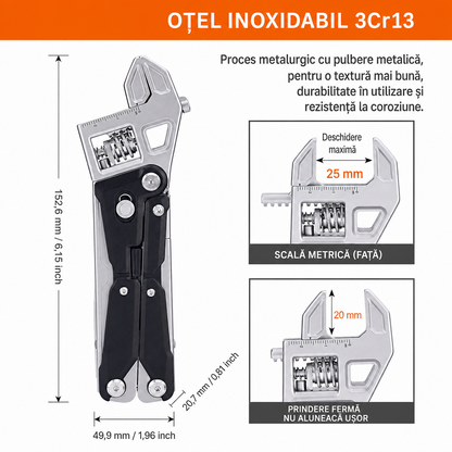 Multiunealtă Compactă NexTool EDC
