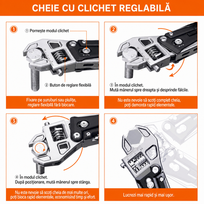 Multiunealtă Compactă NexTool EDC