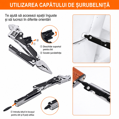 Multiunealtă Compactă NexTool EDC