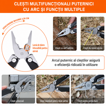 Multiunealtă Compactă NexTool EDC