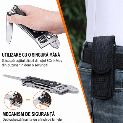 Multiunealtă Compactă NexTool EDC