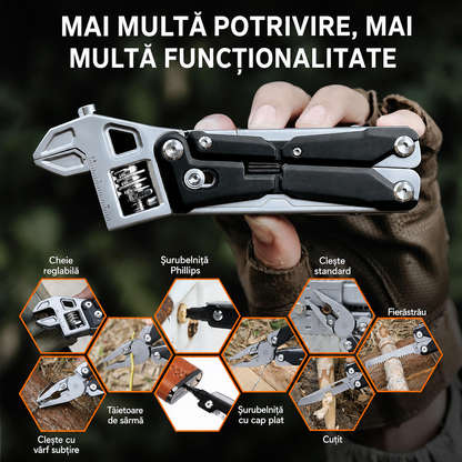 Multiunealtă Compactă NexTool EDC