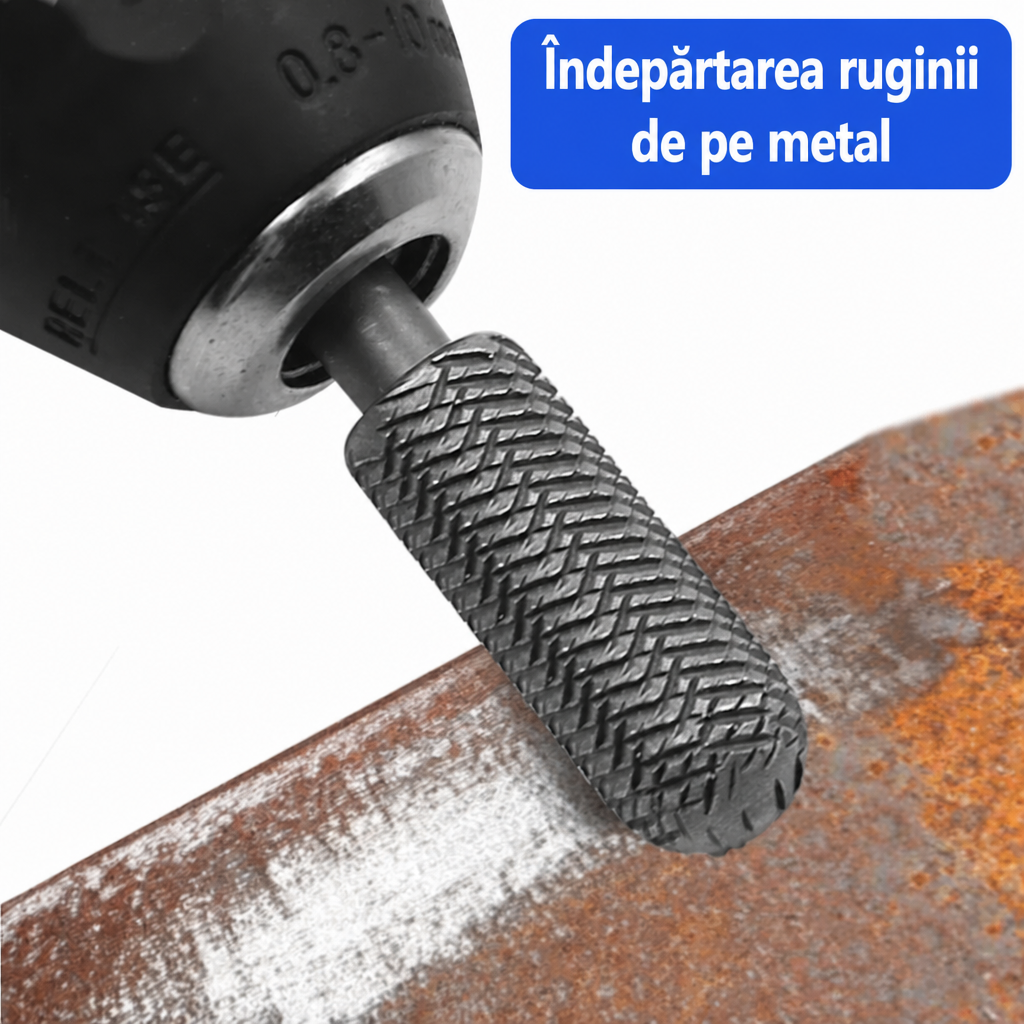 Set Freze Rotative Carbură