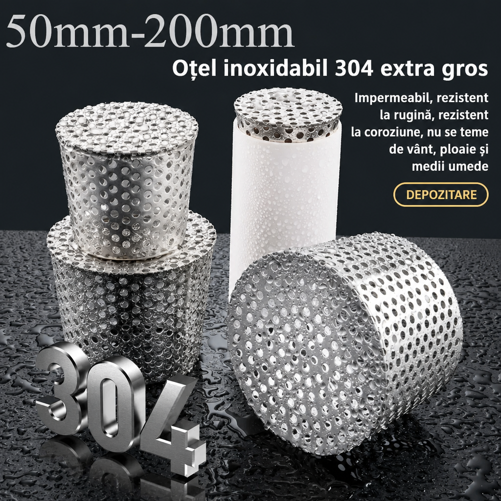 Scurgere Inox Terasă