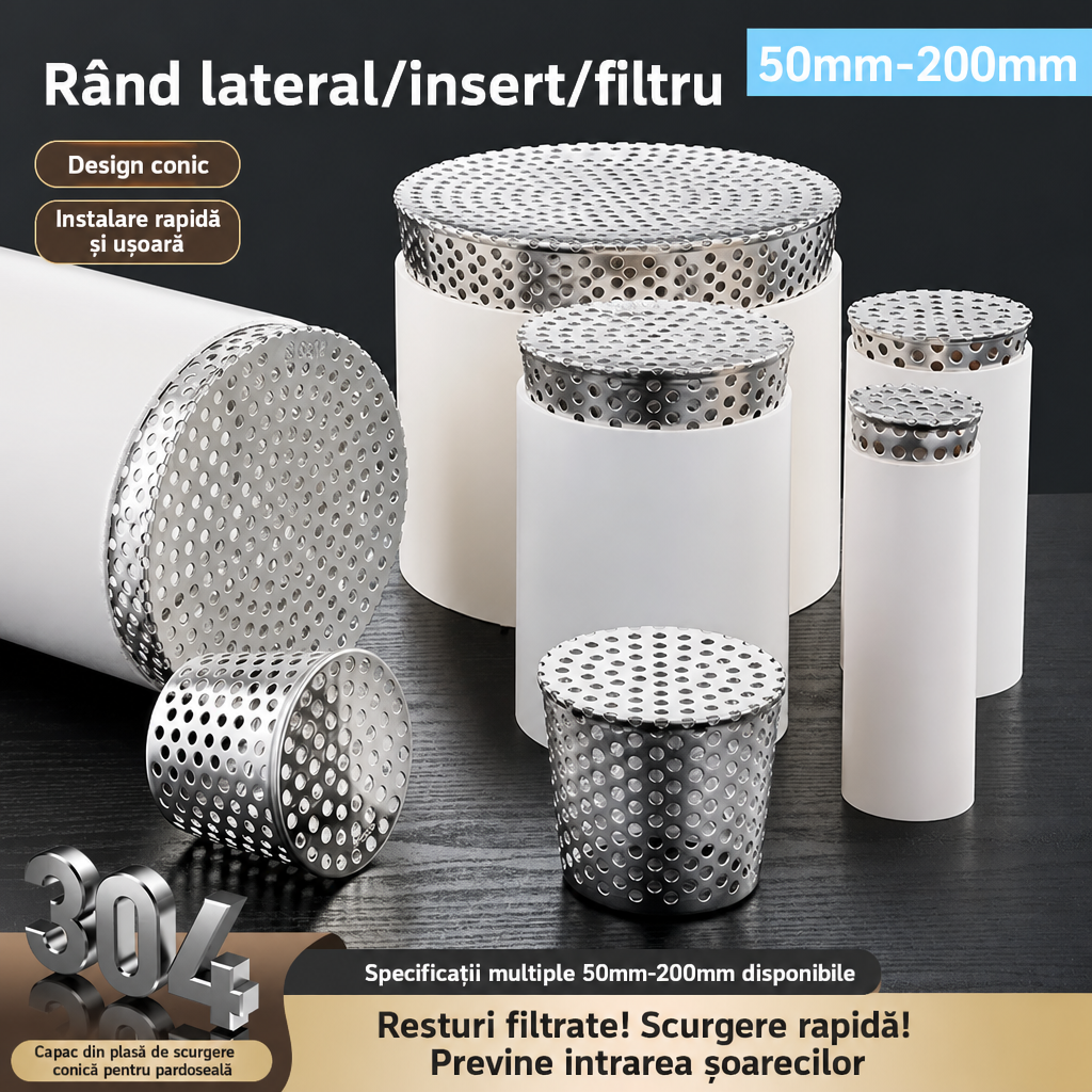 Scurgere Inox Terasă