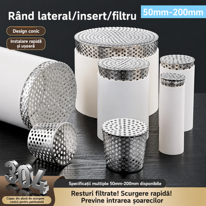 Scurgere Inox Terasă