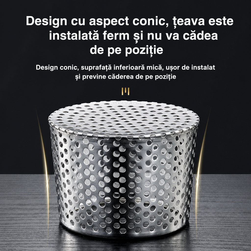 Scurgere Inox Terasă