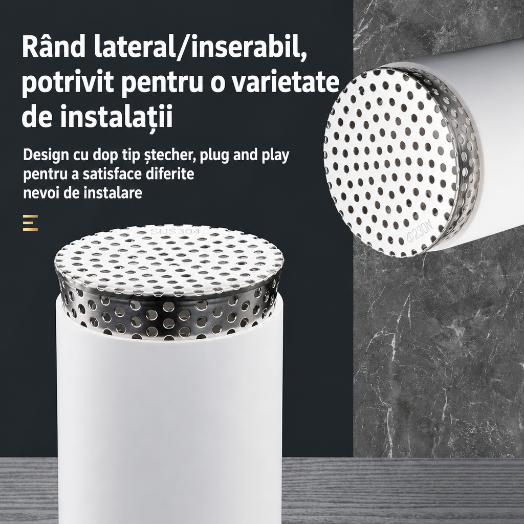 Scurgere Inox Terasă