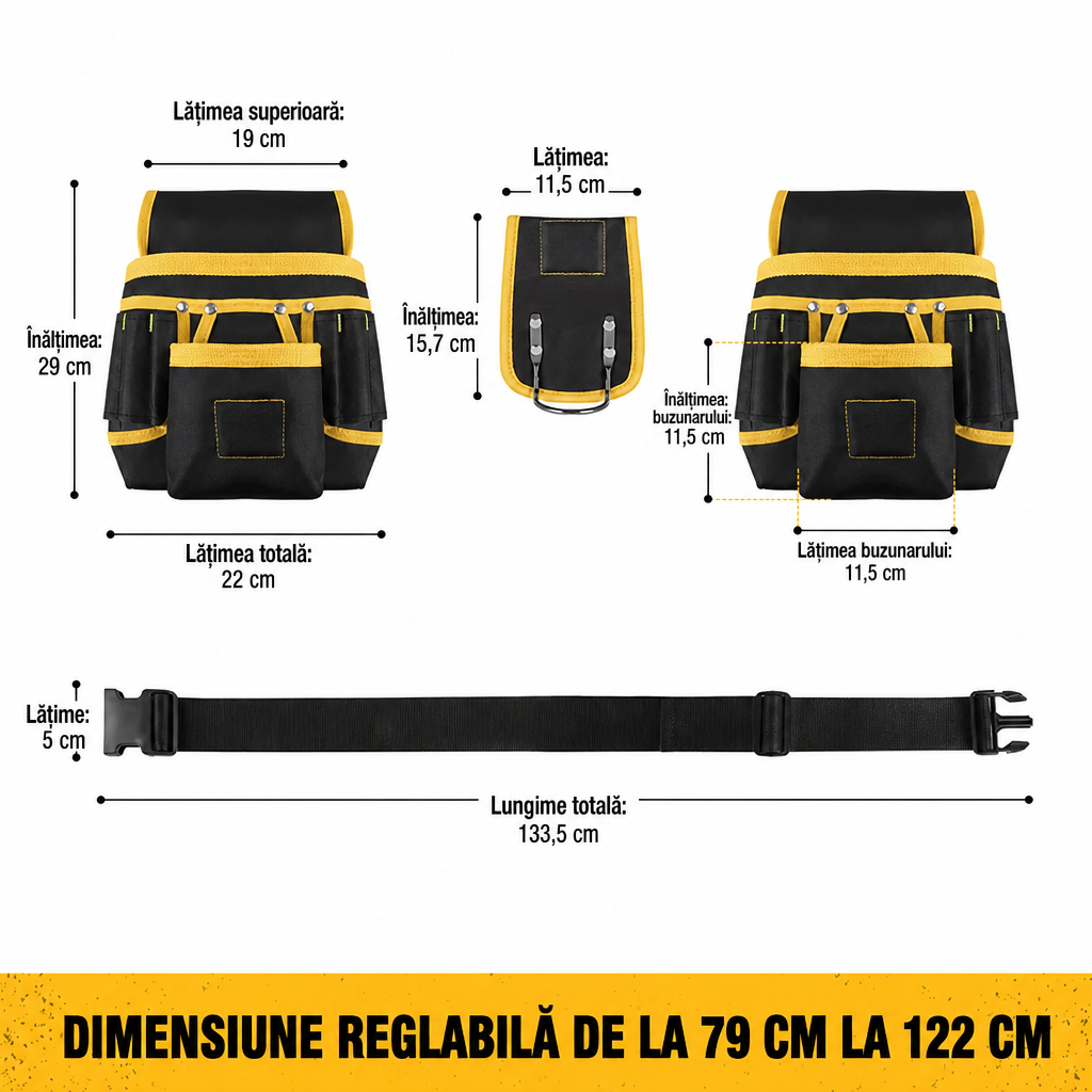 Centură Unelte pentru Femei