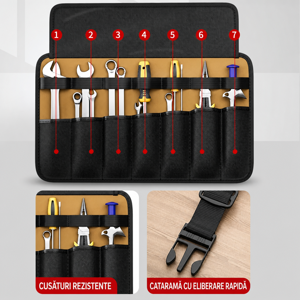 Geantă Scule Organizator Mobil