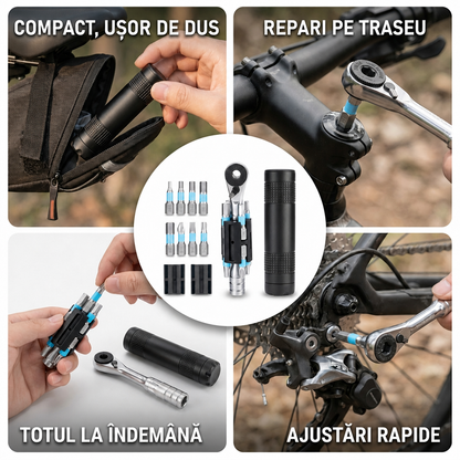 Set Unelte Compacte Bicicletă