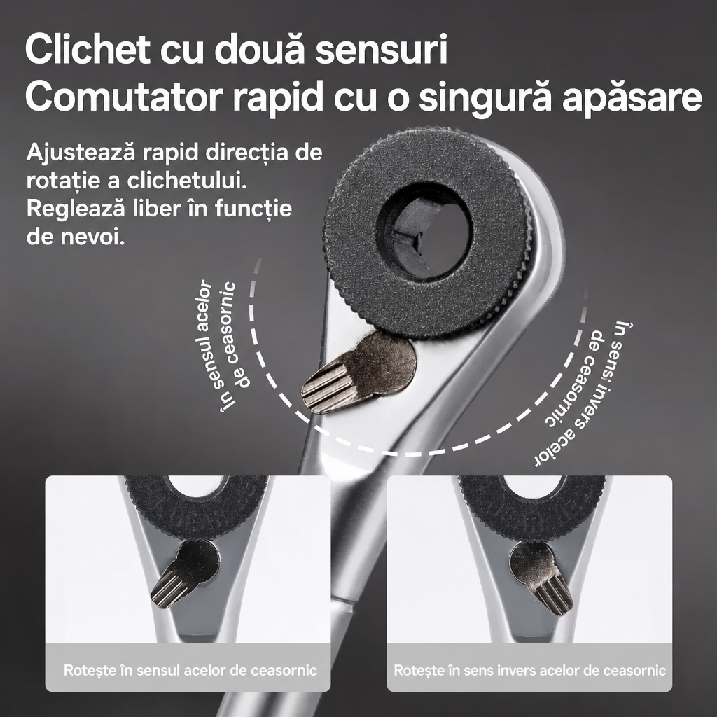 Set Unelte Compacte Bicicletă