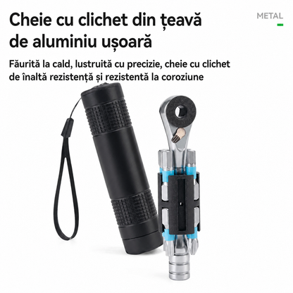 Set Unelte Compacte Bicicletă