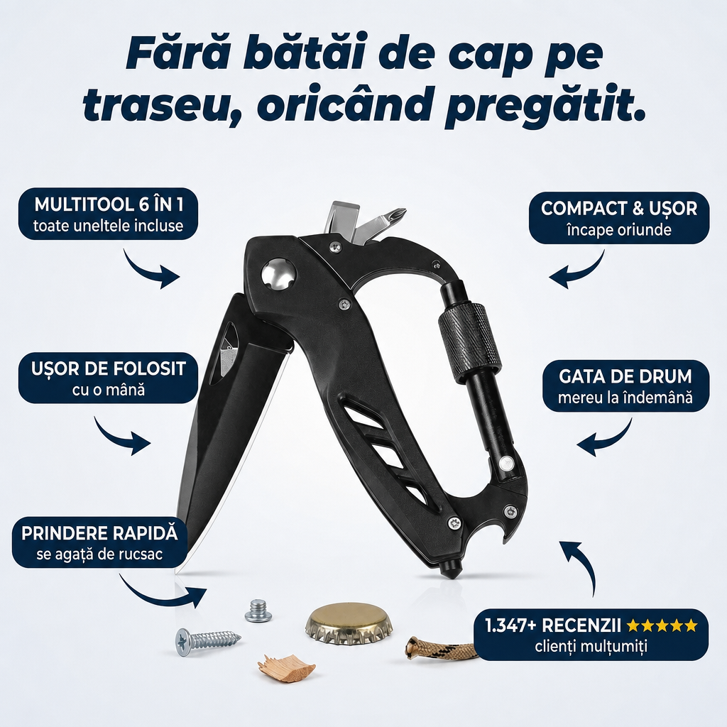 Multitool cu Carabinieră