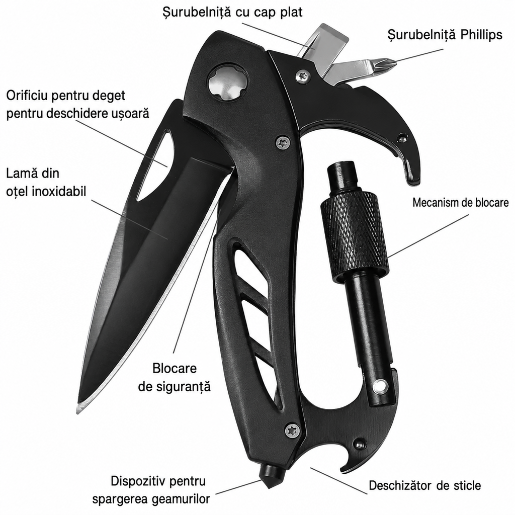 Multitool cu Carabinieră