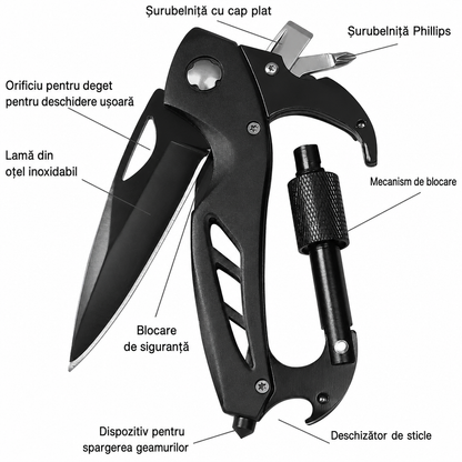 Multitool cu Carabinieră