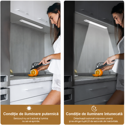 Lumină LED Dulap Wireless