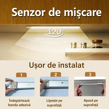 Lumină LED Dulap Wireless