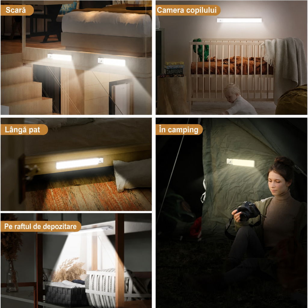 Lumină LED Dulap Wireless
