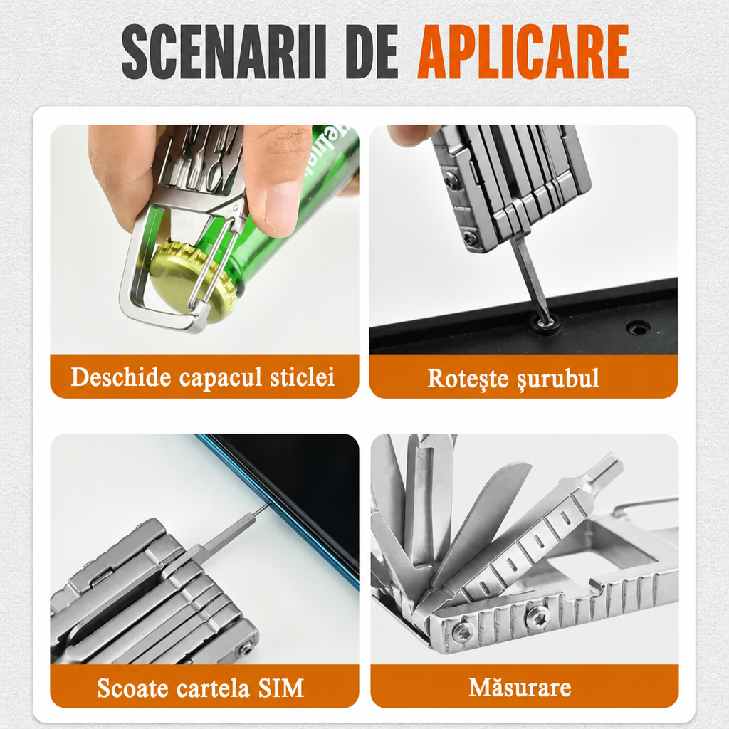 Unealtă Multifuncțională De Buzunar