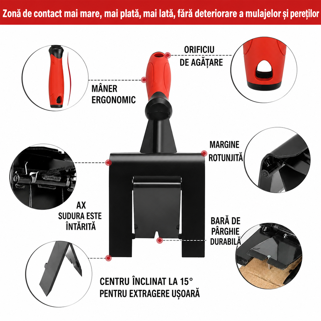 Instrument Demolare Plinte Muluri