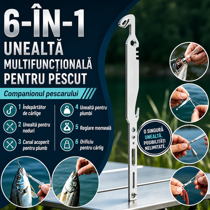 Unealtă Multifuncțională de Pescuit