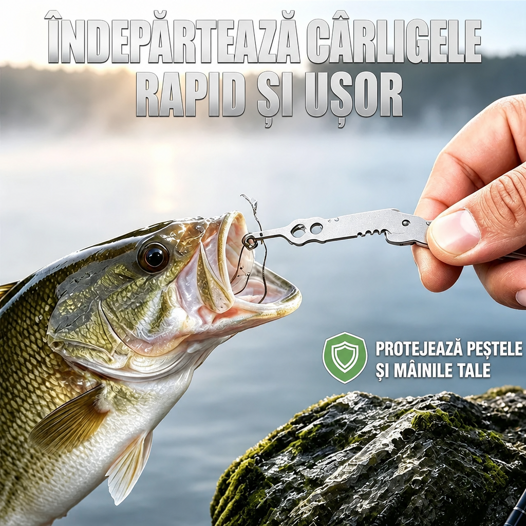 Unealtă Multifuncțională de Pescuit