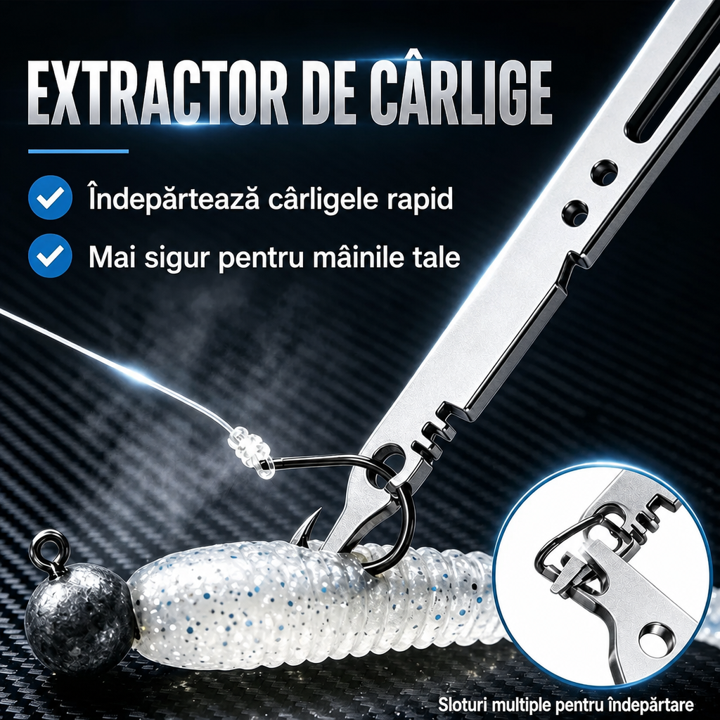 Unealtă Multifuncțională de Pescuit
