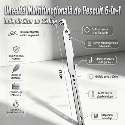 Unealtă Multifuncțională de Pescuit