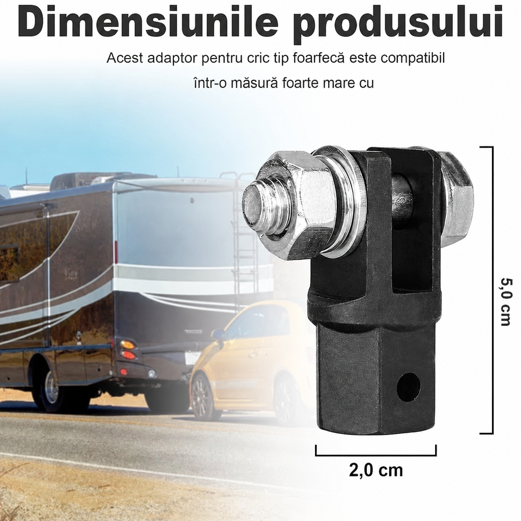 Adaptor Clic Cric Foarfecă