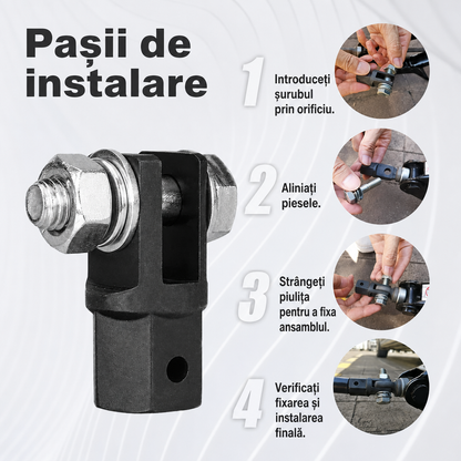 Adaptor Clic Cric Foarfecă