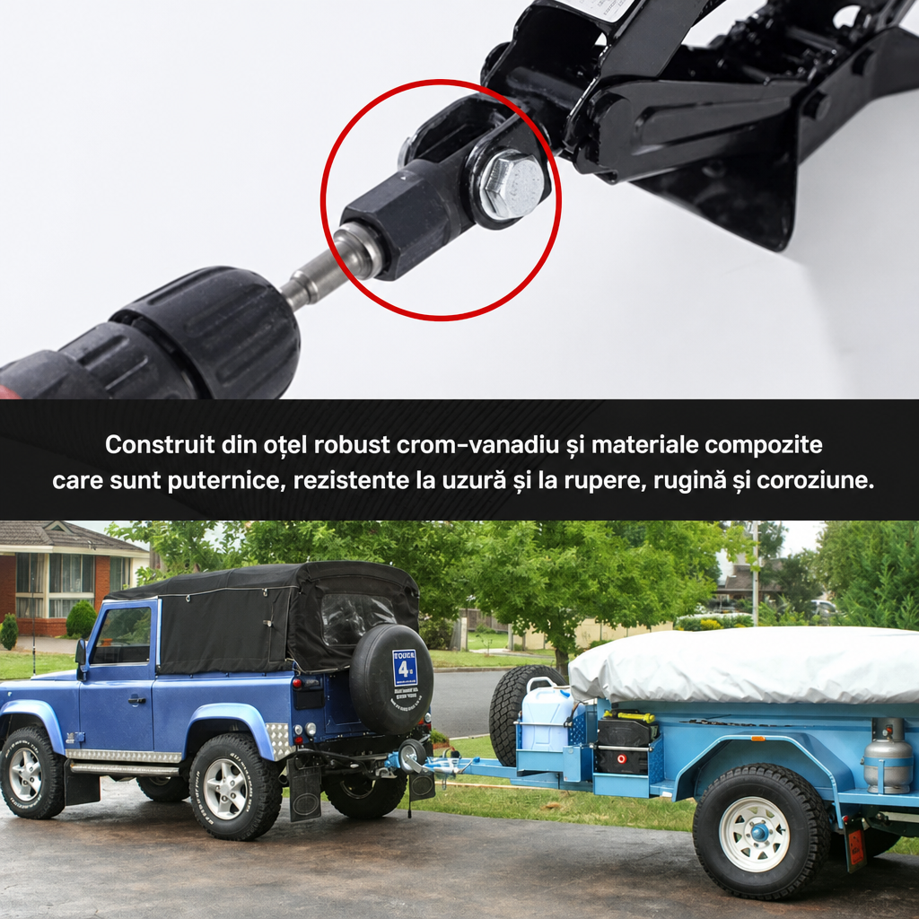 Adaptor Clic Cric Foarfecă