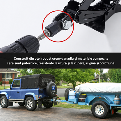Adaptor Clic Cric Foarfecă