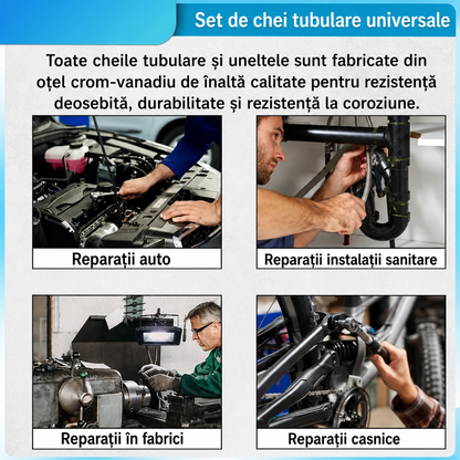 Set Chei Tubulare Metric