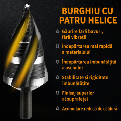 Set Burghie Etajate Oțel