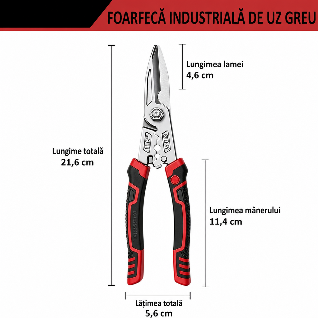 Foarfecă Industrială de Tăiere