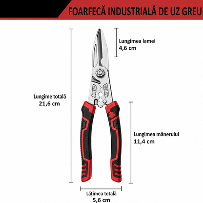 Foarfecă Industrială de Tăiere