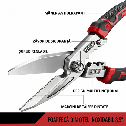 Foarfecă Industrială de Tăiere