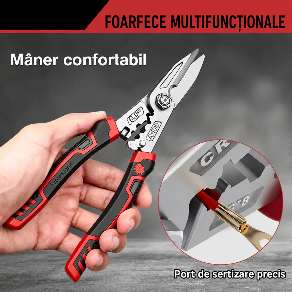 Foarfecă Industrială de Tăiere