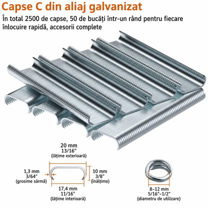 Set Clește Inele C