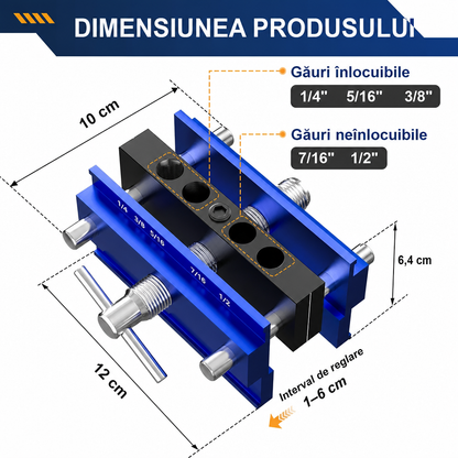 Trusă Jig Centrare Lemn