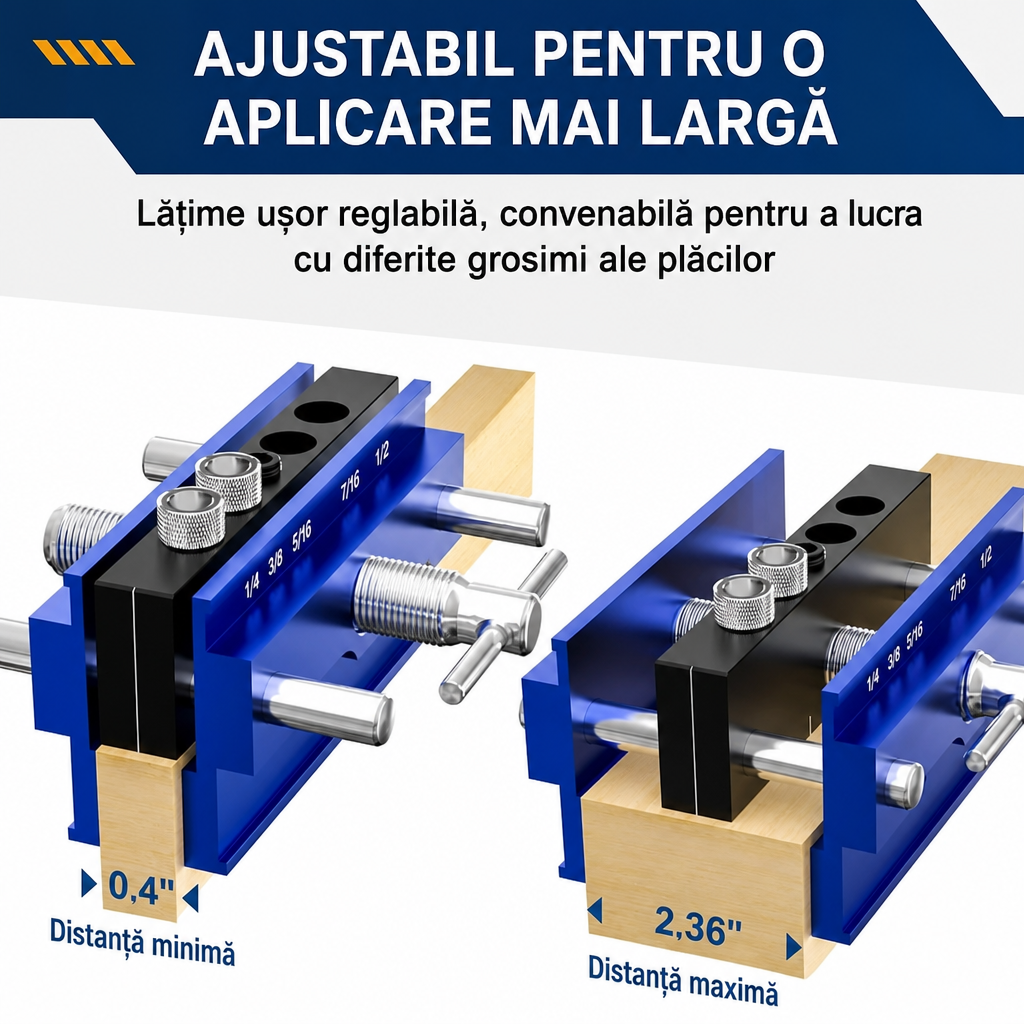 Trusă Jig Centrare Lemn